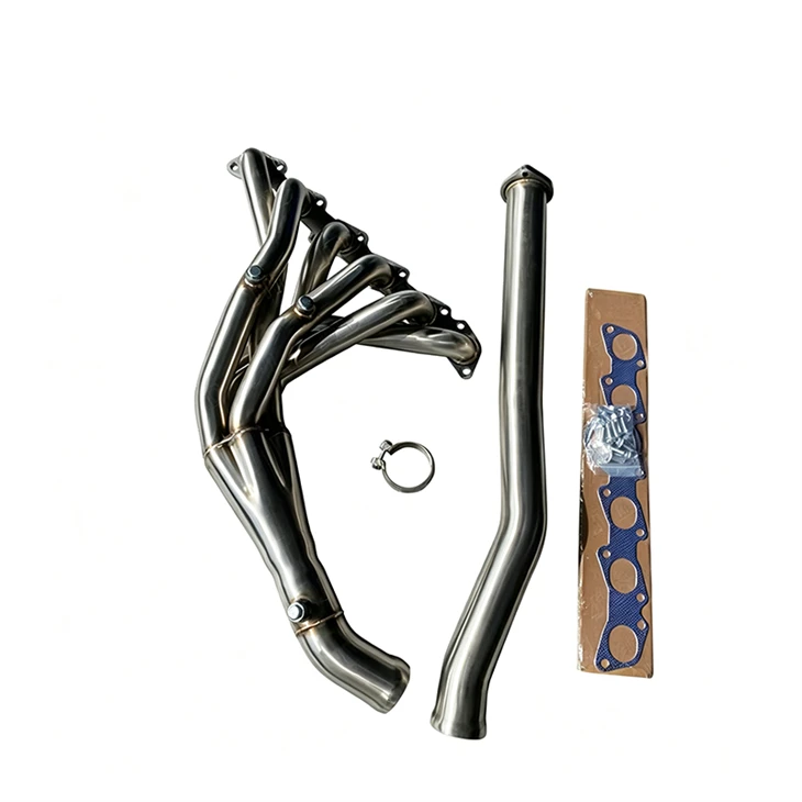 304SS Long Tube Exhaust Headers System With Downpipe Manifold For Nissan Patrol TB48 price